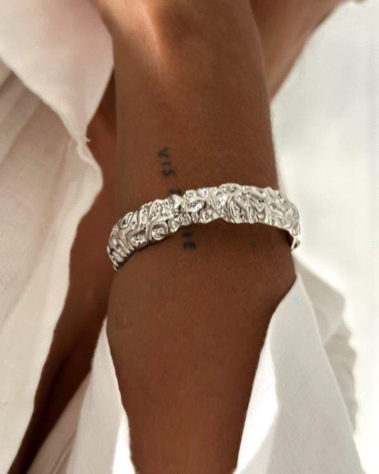Bracelete Garden Prata