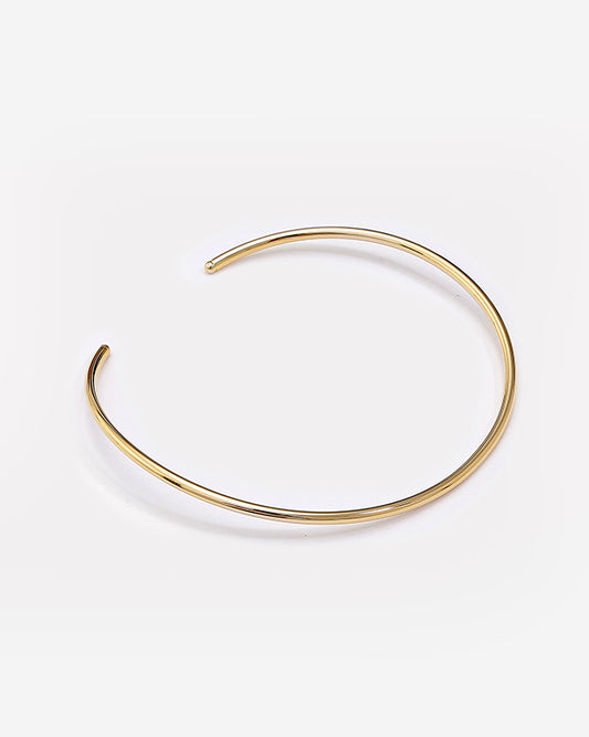 Choker Tubo Ouro