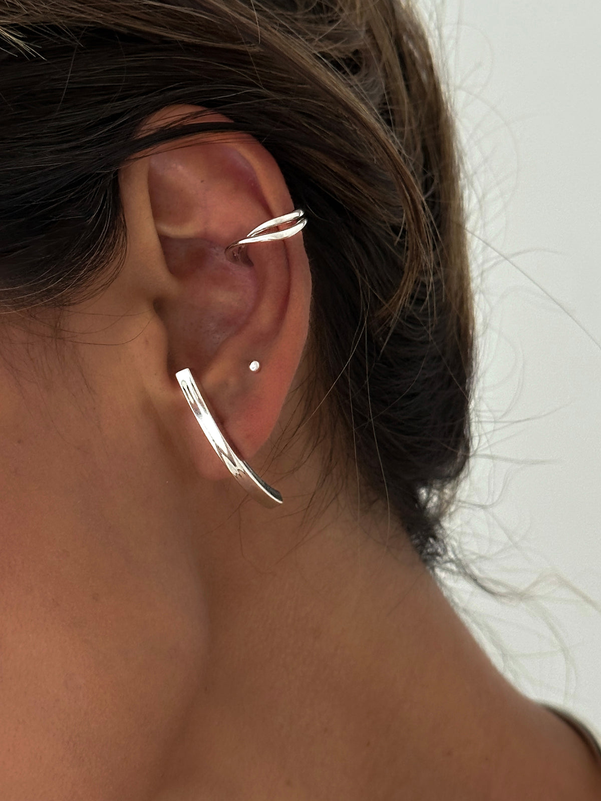 Piercing Fake Alma Prata