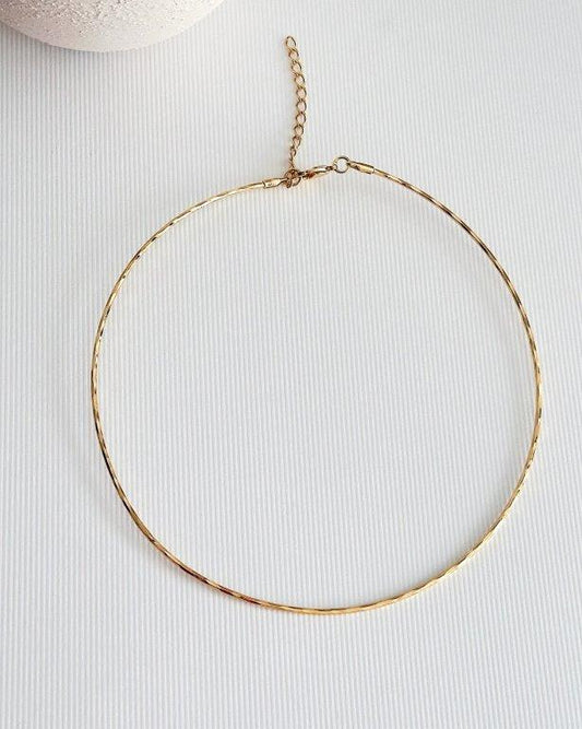 Choker Celina Ouro