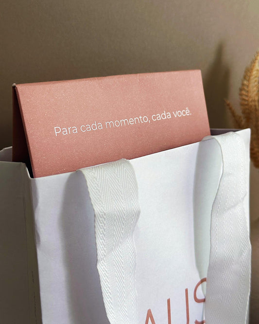 Embalagem Presente