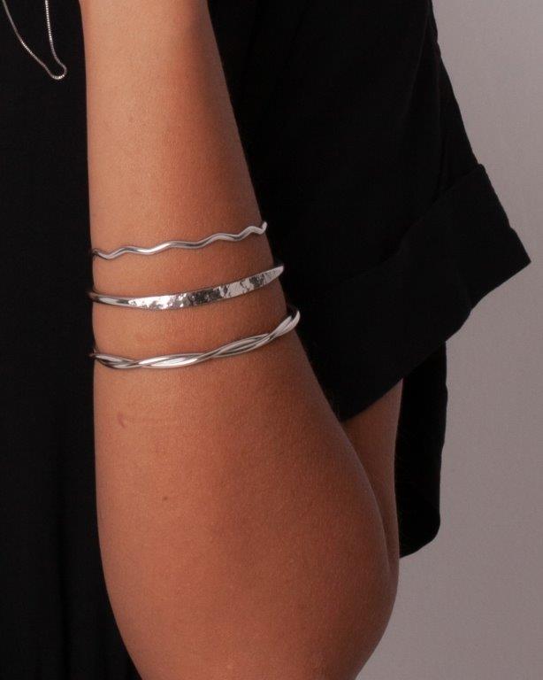 Bracelete Daka Prata