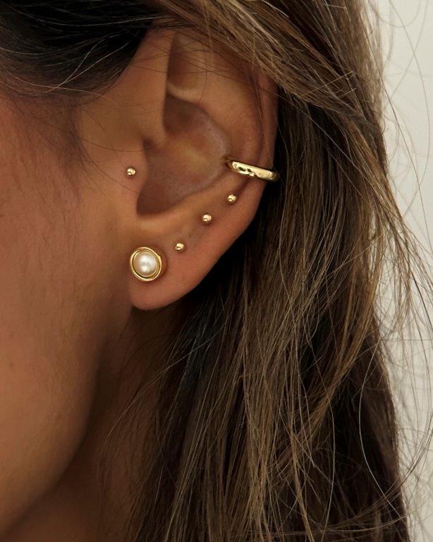Brinco Lady Ouro