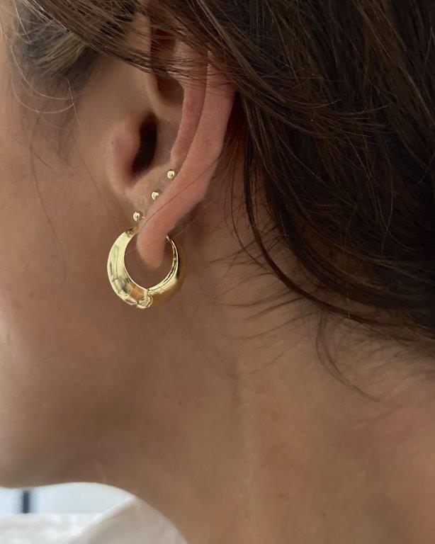 Argola Susi Ouro