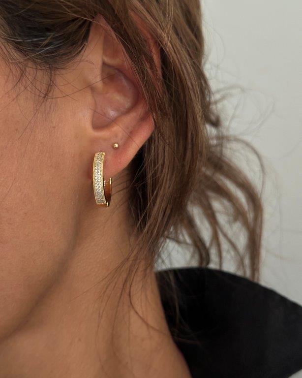Argola Mia Ouro