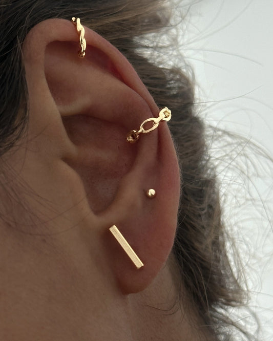 Piercing Helo Ouro