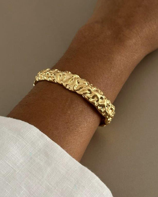 Bracelete Garden Ouro