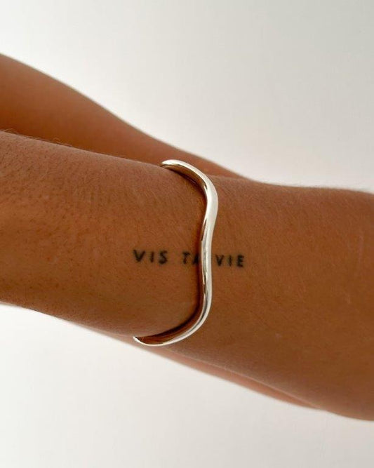 Bracelete Liho Prata
