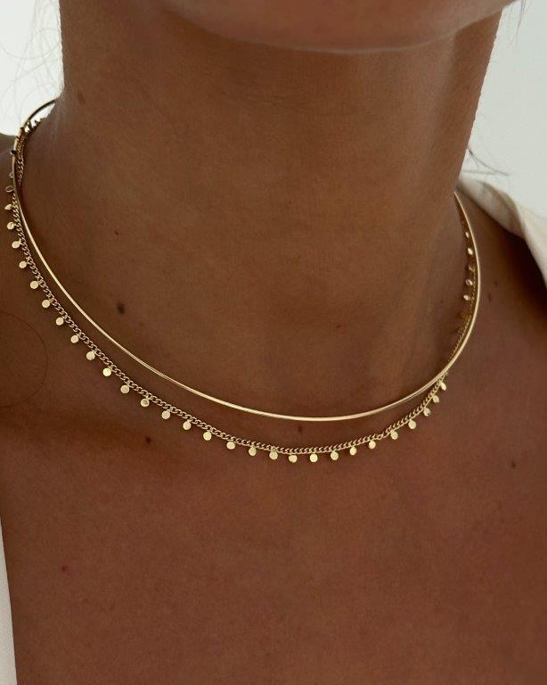 Choker Lola Ouro
