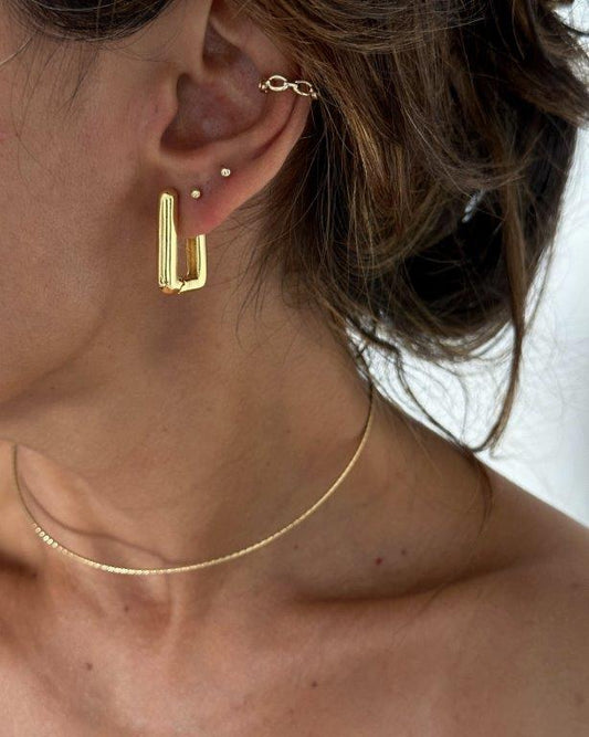 Argola Emily Ouro