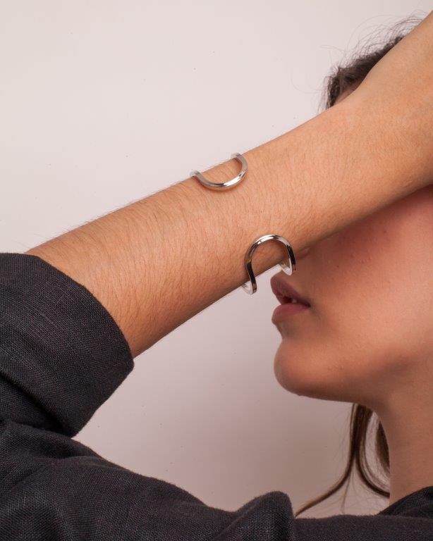 Bracelete Ester Prata