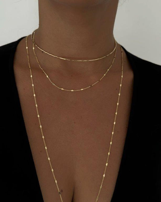 Colar Curto Bela Ouro