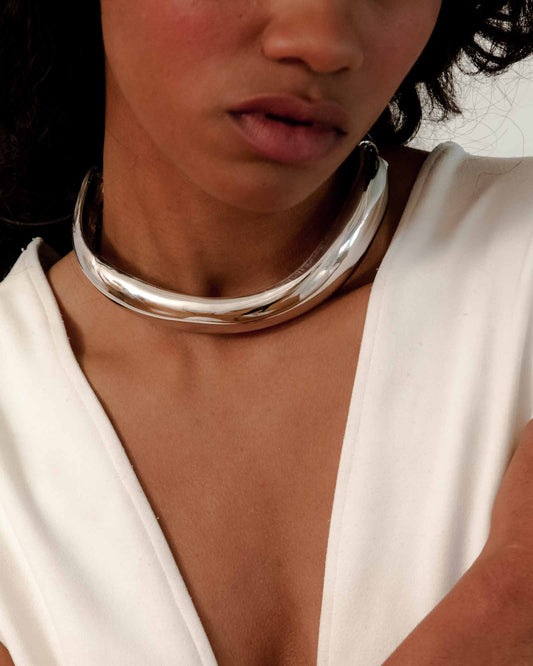 Choker Odara Prata