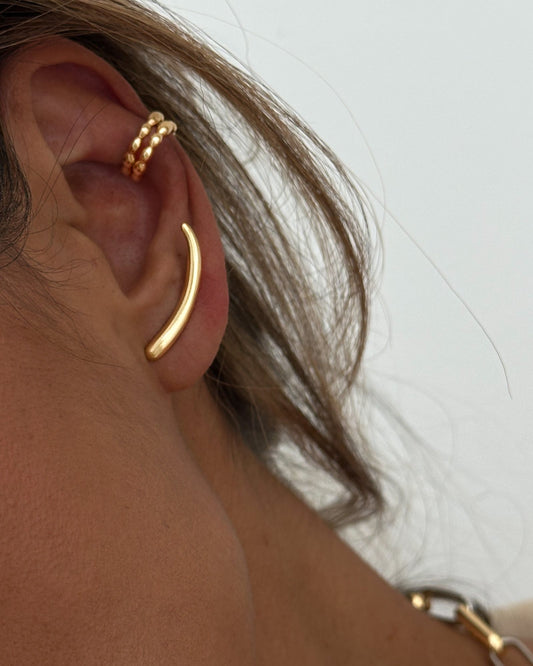 Ear Cuff Elli Ouro