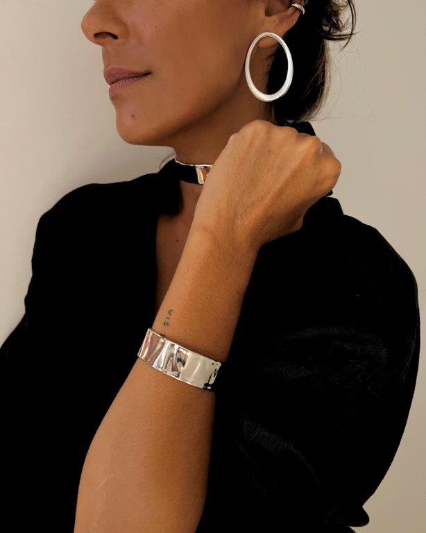 Bracelete Fen Prata