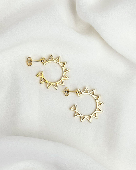 Argola Sun Ouro