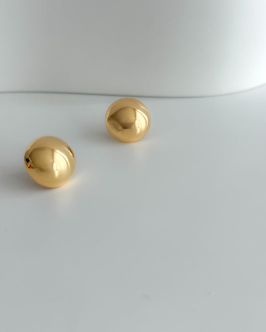Brinco Filó Ouro