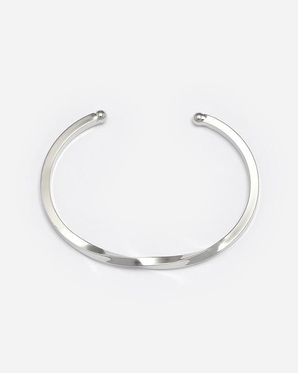 Bracelete Leda Prata