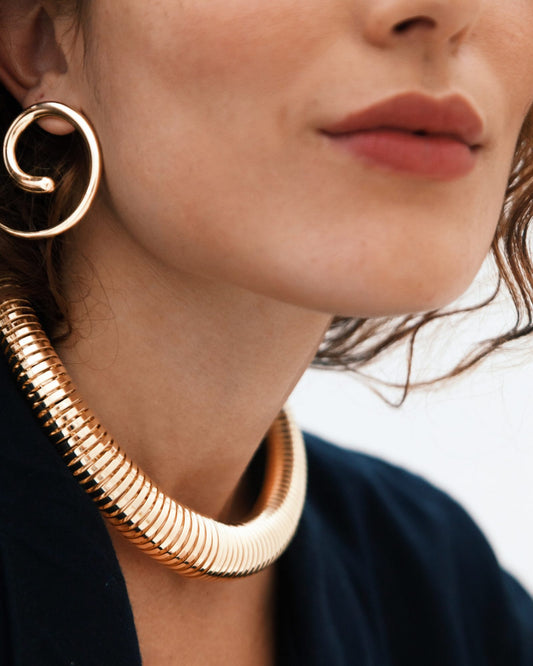 Choker Arazo Ouro