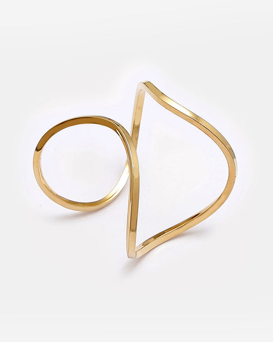 Bracelete Forma Ouro