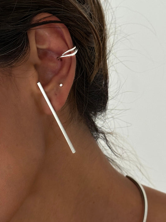 Piercing Fake Alma Prata