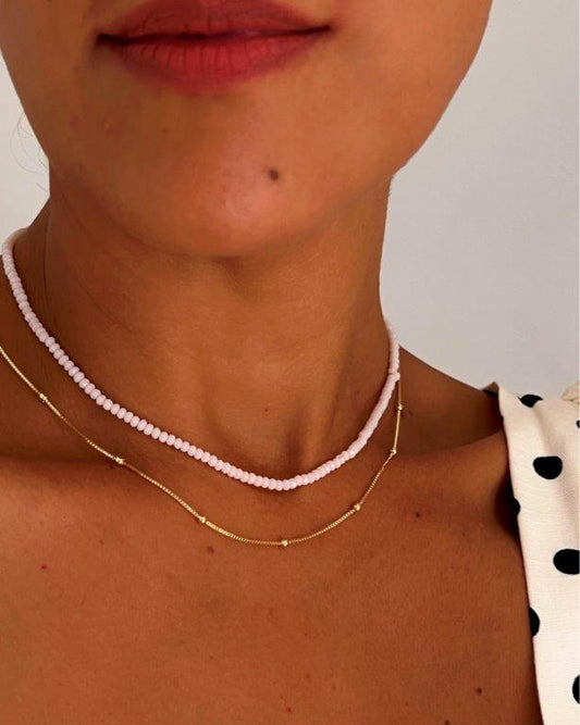 Colar Luci Prata