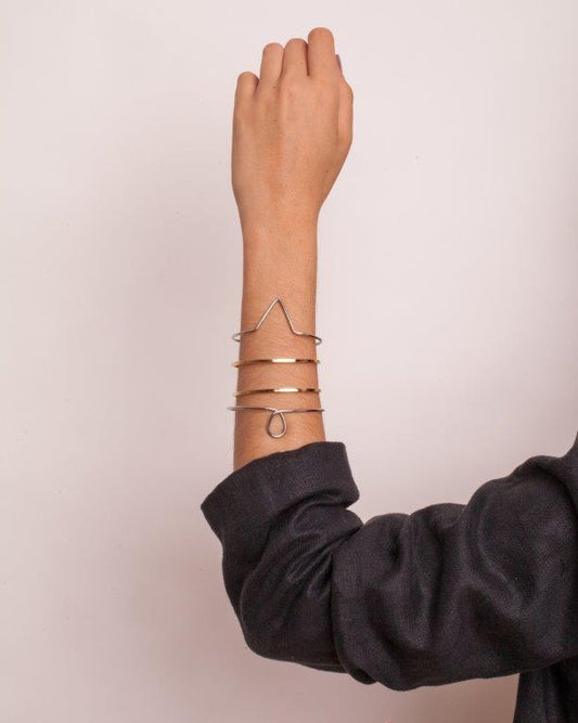 Bracelete Vaiola Prata