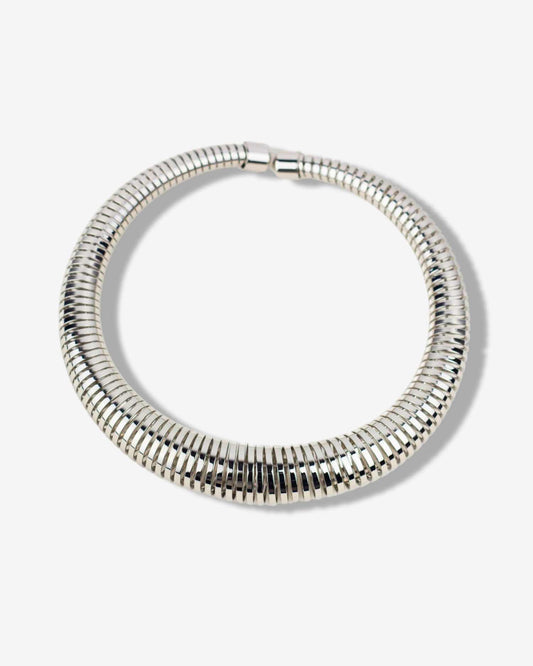 Choker Arazo Prata