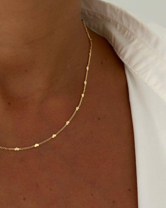 Colar Curto Bela Ouro