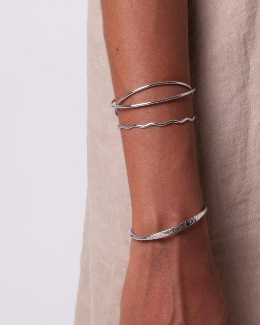 Bracelete Mose Prata