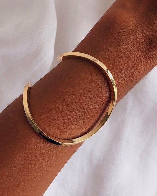 Bracelete Forma Ouro