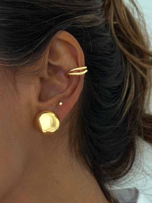 Piercing Fake Alma Ouro