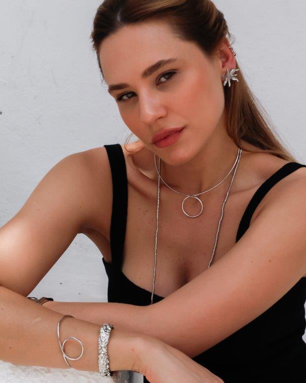 Choker All Prata