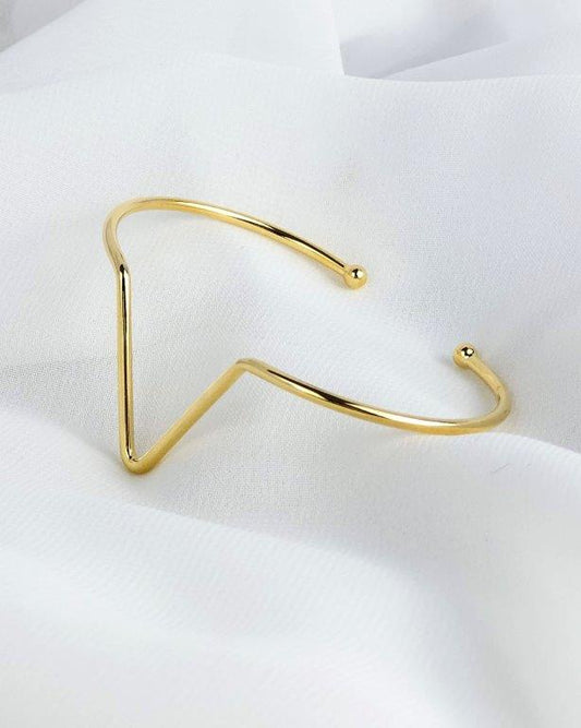 Bracelete Vaiola Ouro