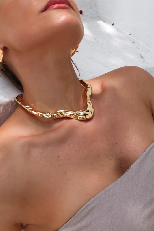 Choker Ella Ouro
