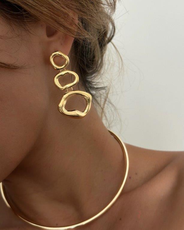 Brinco Abbe Ouro