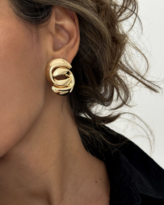 Brinco Donna Ouro