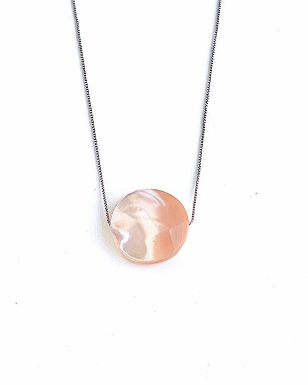 Colar Nude Prata