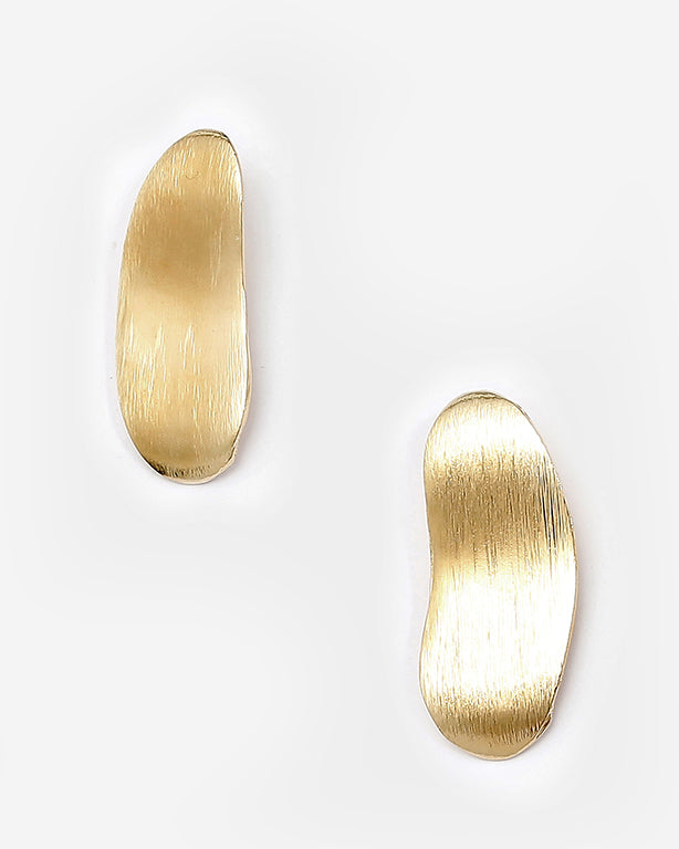 Brinco Bossa Ouro