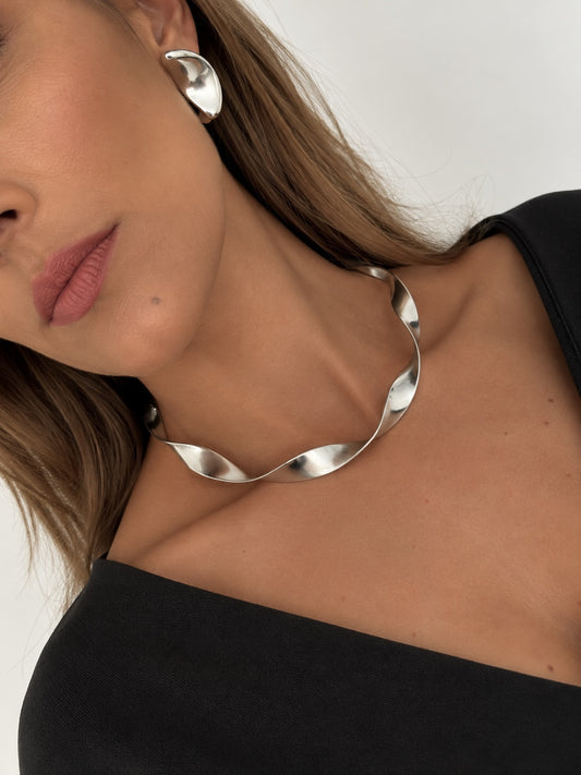 Choker Lori Prata