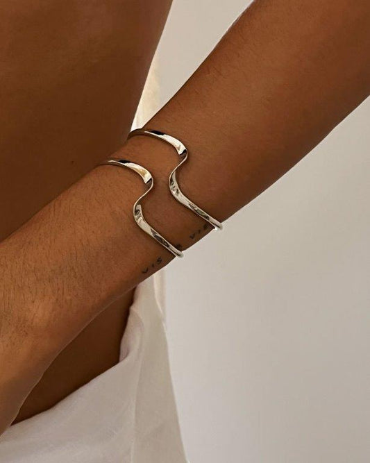Bracelete Neva Prata