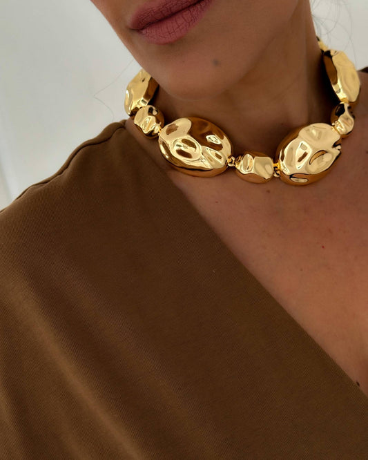 Colar Ouro Brene