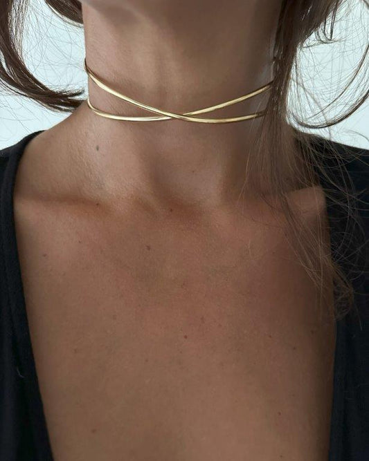 Choker Zahi Ouro