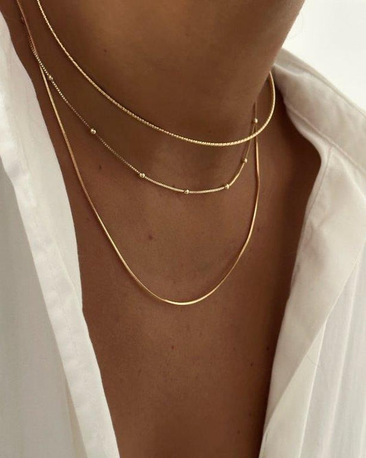 Colar Curto Nina Ouro