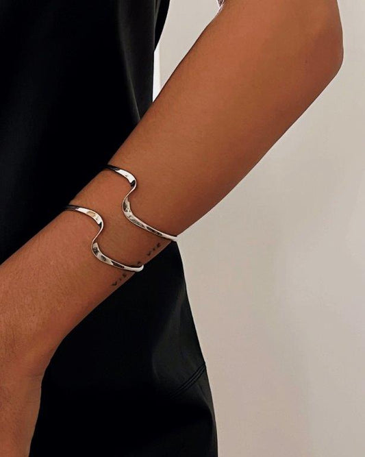 Bracelete Neva Prata