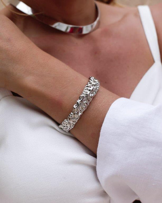 Bracelete Garden Prata