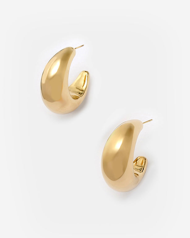 Argola Belle Ouro