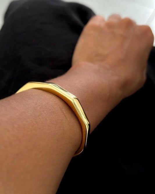 Bracelete Sena Ouro