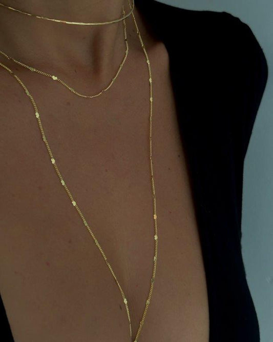 Colar Longo Bela Ouro