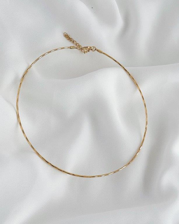 Choker Celina Ouro